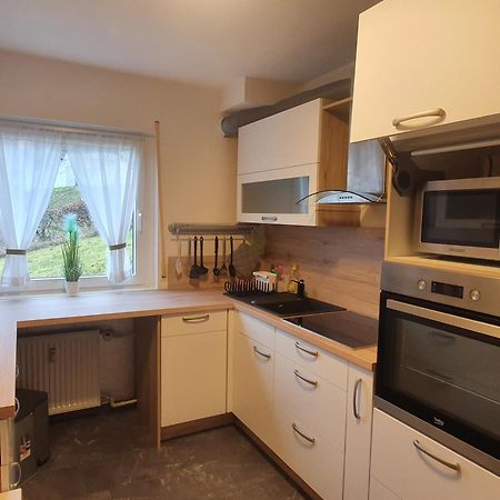 Schlossberg Ferienwohnung Валдек Стая снимка