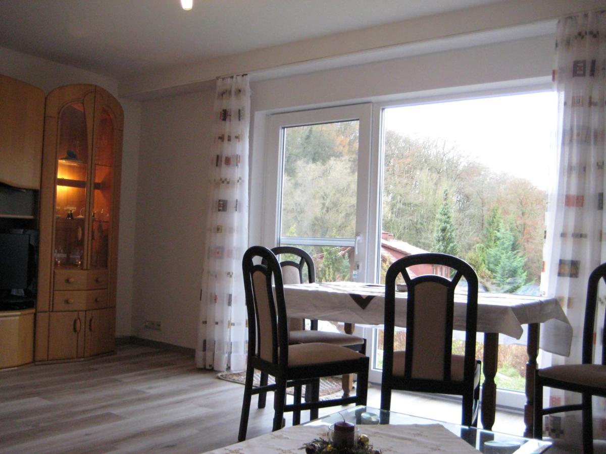 Schlossberg Ferienwohnung Валдек Стая снимка