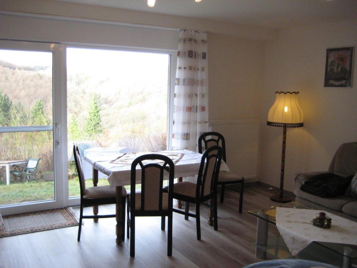 Schlossberg Ferienwohnung Валдек Стая снимка