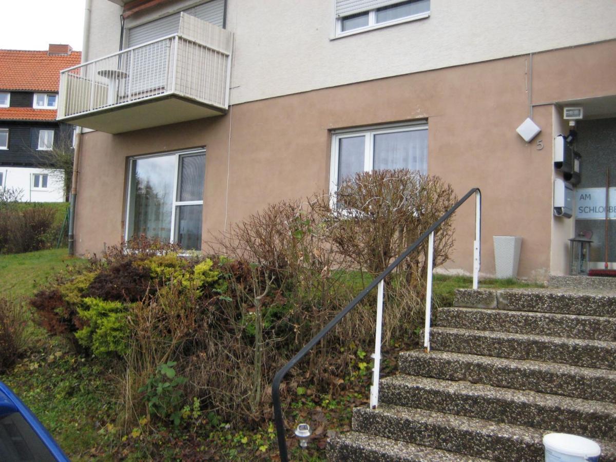 Schlossberg Ferienwohnung Валдек Екстериор снимка