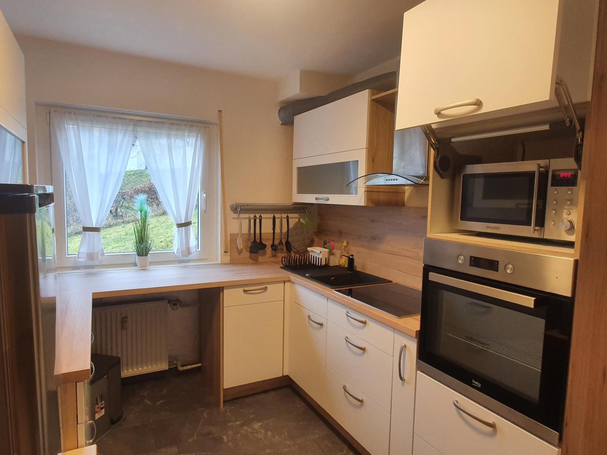 Schlossberg Ferienwohnung Валдек Стая снимка