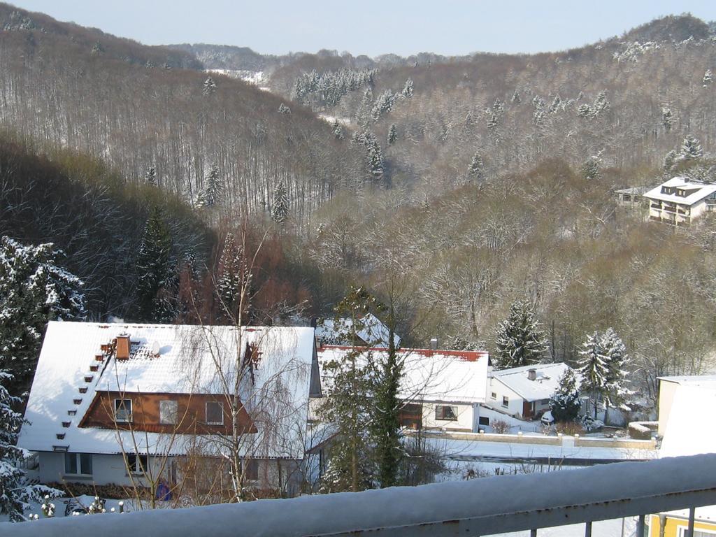Schlossberg Ferienwohnung Валдек Екстериор снимка