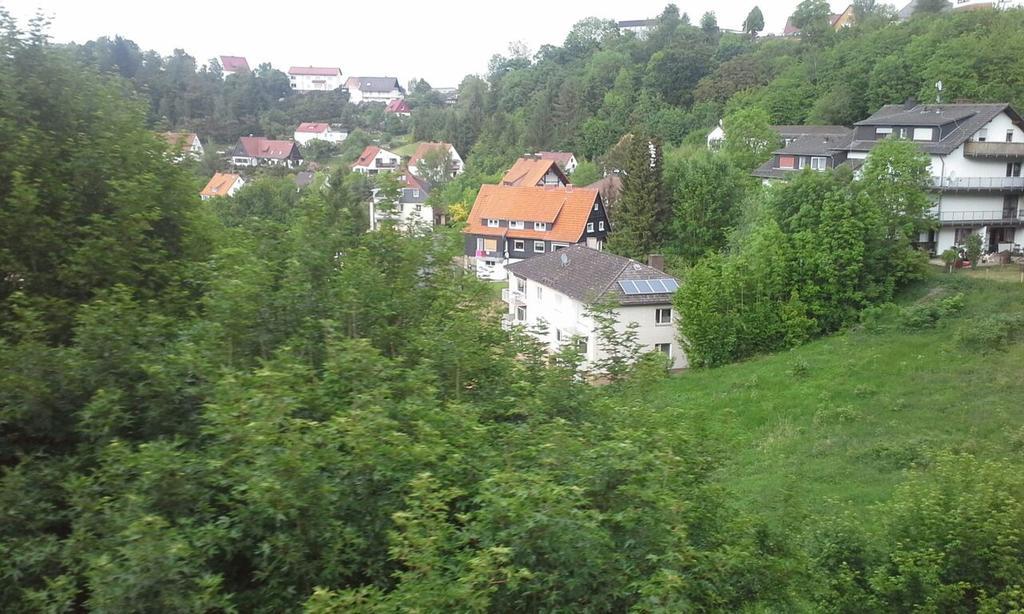 Schlossberg Ferienwohnung Валдек Екстериор снимка