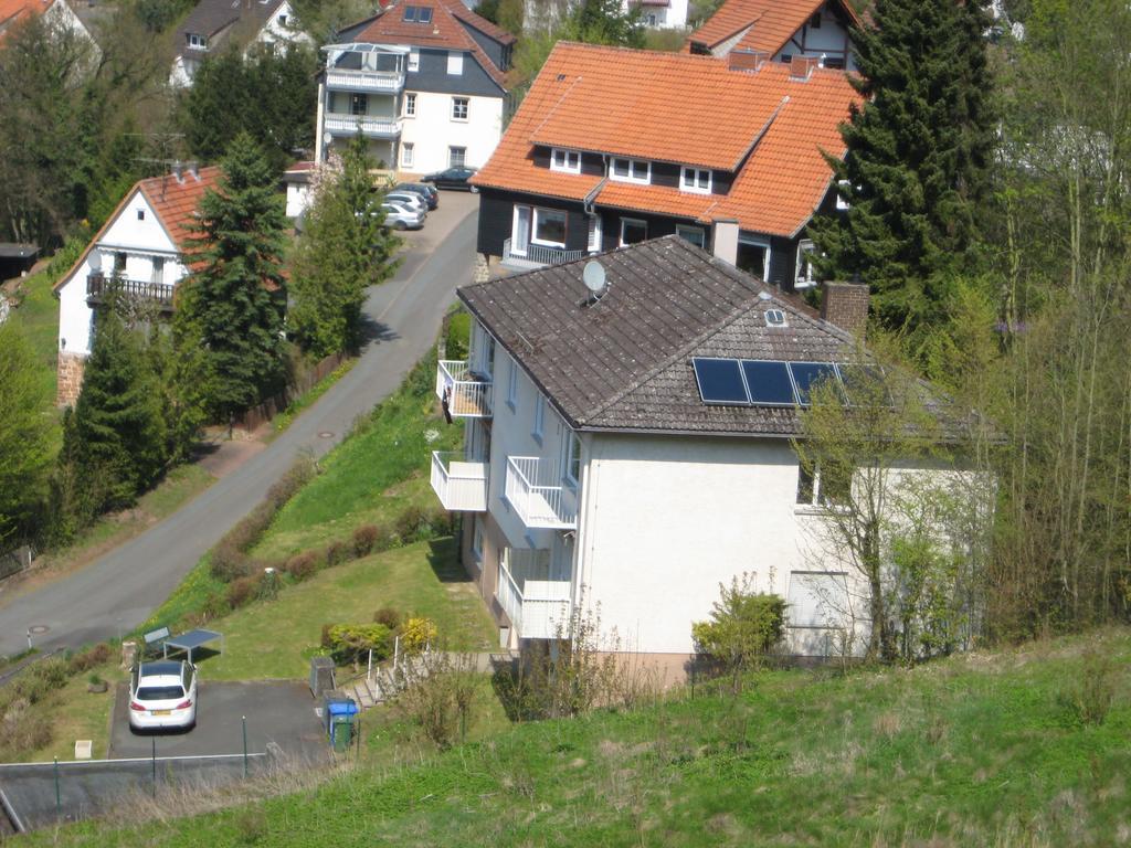 Schlossberg Ferienwohnung Валдек Екстериор снимка
