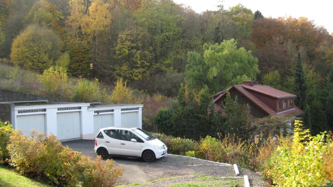 Schlossberg Ferienwohnung Валдек Екстериор снимка