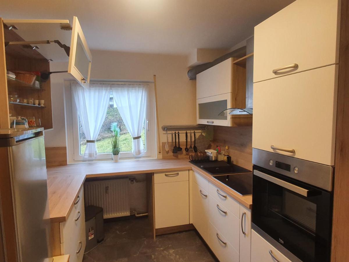 Schlossberg Ferienwohnung Валдек Екстериор снимка