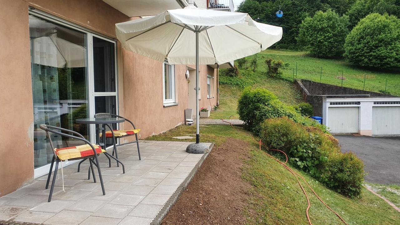 Schlossberg Ferienwohnung Валдек Екстериор снимка