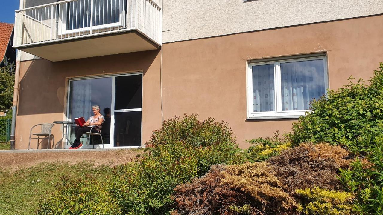 Schlossberg Ferienwohnung Валдек Екстериор снимка