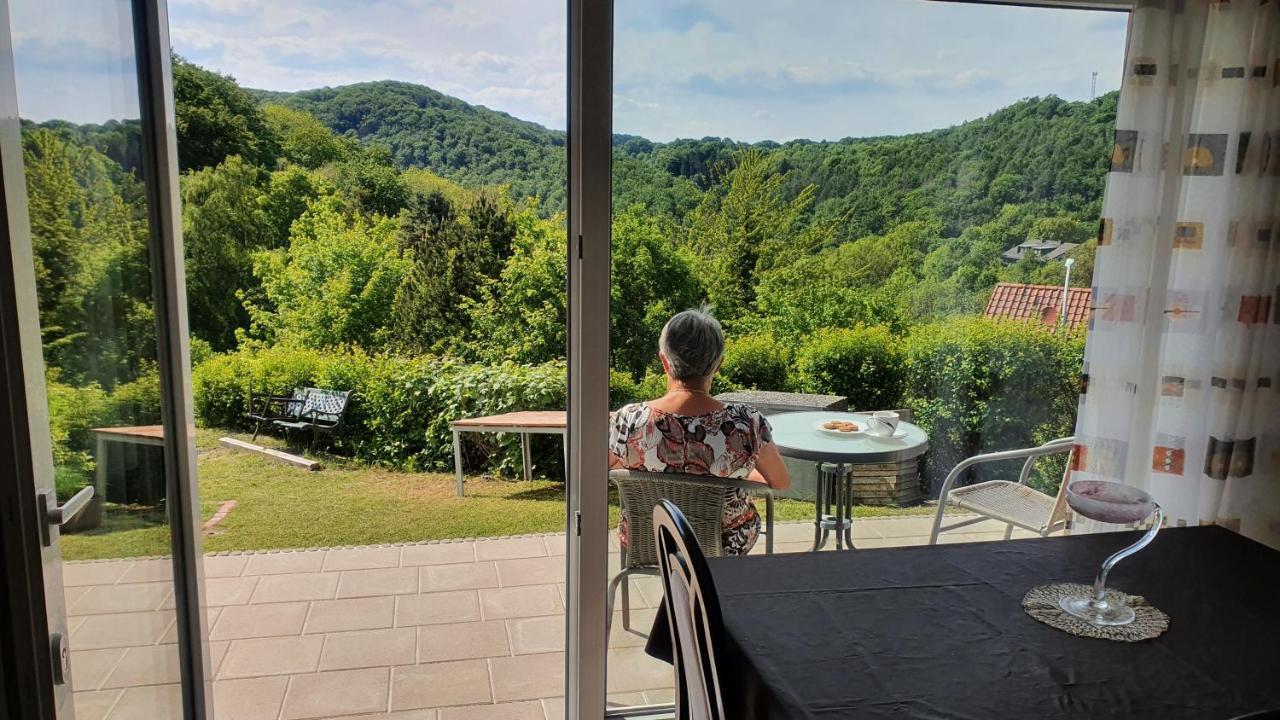 Schlossberg Ferienwohnung Валдек Екстериор снимка