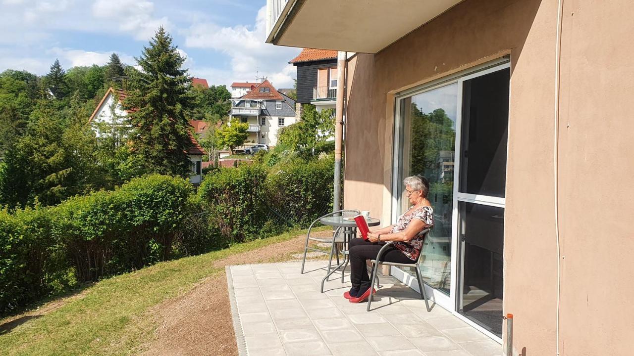 Schlossberg Ferienwohnung Валдек Екстериор снимка