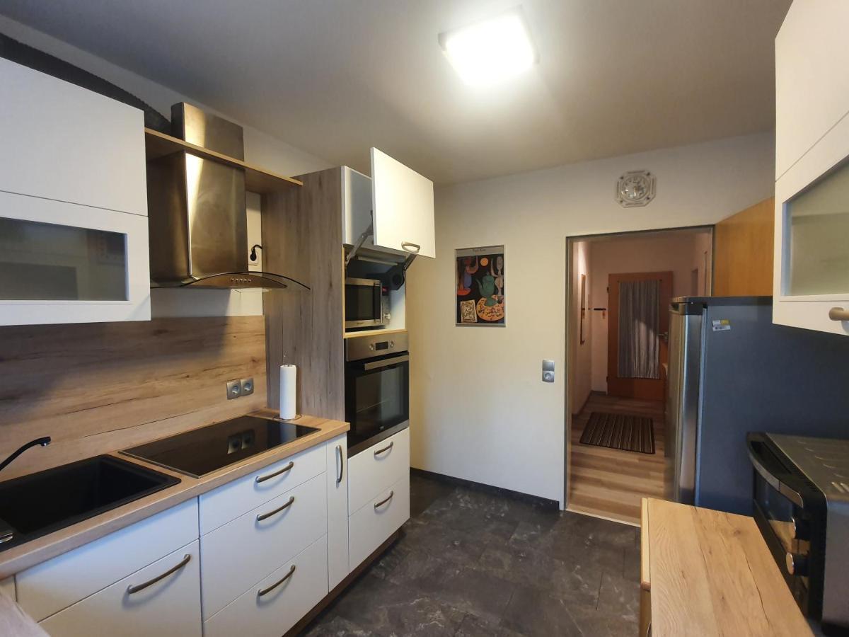 Schlossberg Ferienwohnung Валдек Екстериор снимка